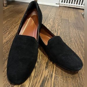 Vionic Willa Loafer size 10 black suede